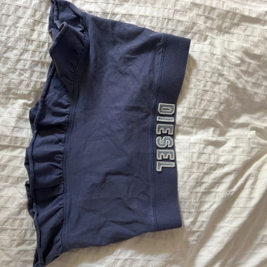vintage diesel skirt, S