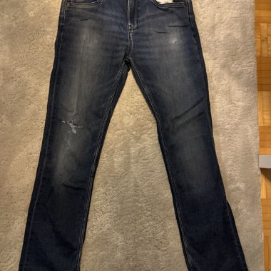 Dunkle Jeans von C&A