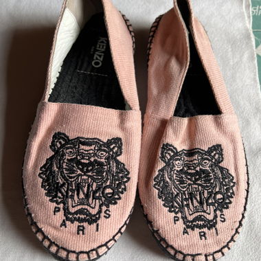 Espadrillas rosa Kenzo