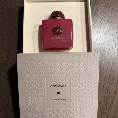 Amouage Crimson Rocks perfume
