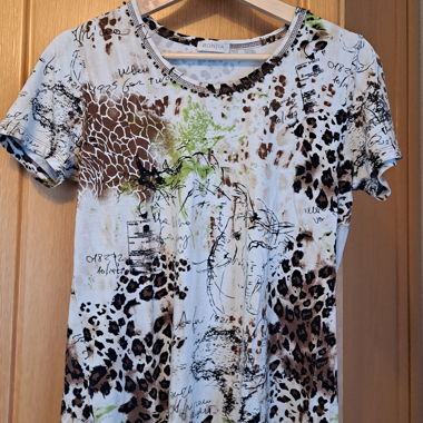 Bonita Print T-Shirt