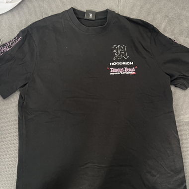 T-shirt HOODRICH nera