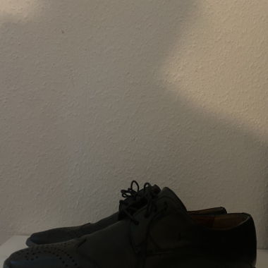 Lederschuhe