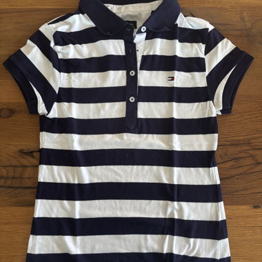 Striped polo