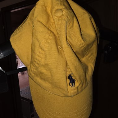 Casquette de baseball Polo jaune