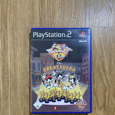 PS2 Animaniacs The Edgar Hunt deutsch