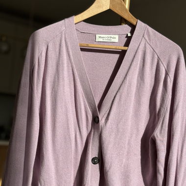 Wool cardigan