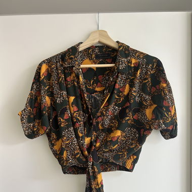 Vintage Bluse