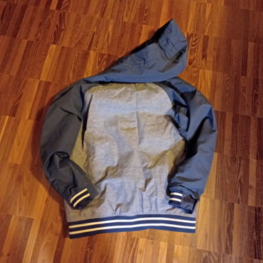 Burton jacket blu/grigio