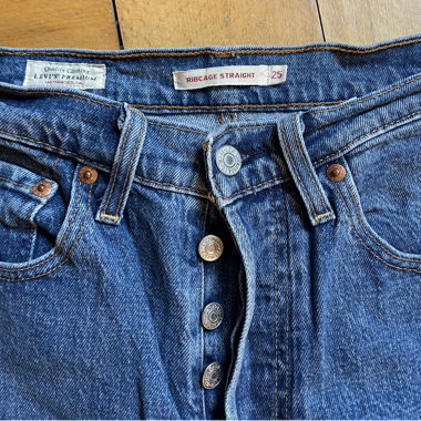 Blaue Jeans von Levi's