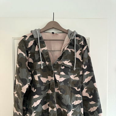 Oversize Military Jacket Size 40