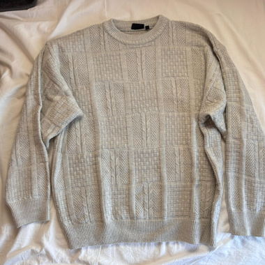 Pull en laine