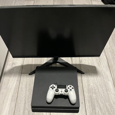 PS4 et écran AOC 60hz