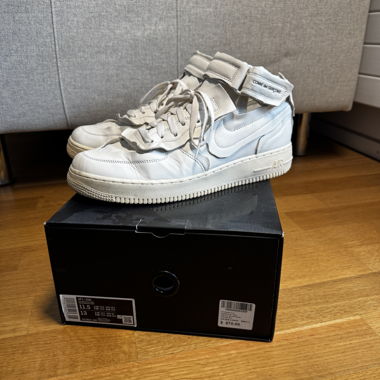 Nike Air Force 1 Mid Comme des Garçons 45,5 fit 45