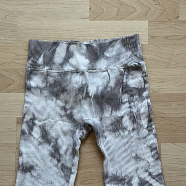 Weiss/schwarze Radlerhosen