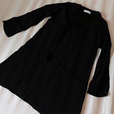 Vestito corto nero Sandro Paris