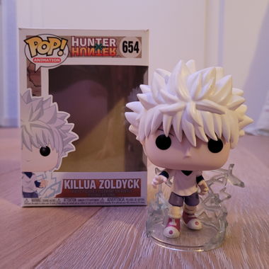 Pop Figure Killua Zoldyck (Hunter x Hunter)