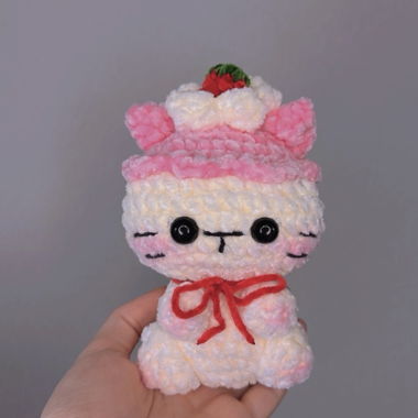 Dessert-Katzenplüsch