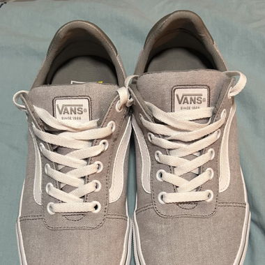 VANS Grise basket basse