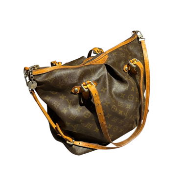 Louis Vuitton Palermo segeltuch shopper Tasche
