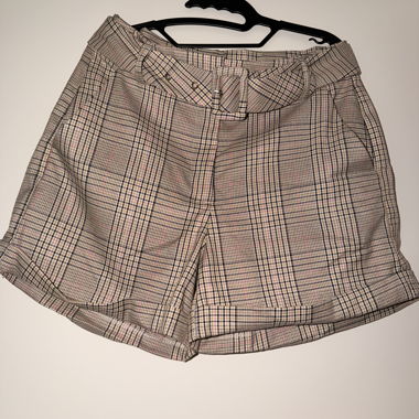 Checkered Shorts