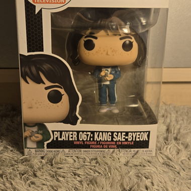 Funko pop Player 067