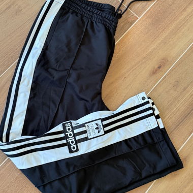 Adidas survetement noir blanc