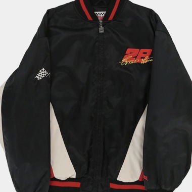 Ernie Irvan 28 Nutmeg Nascar Jacket 