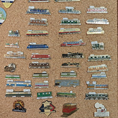 Pinsammlung