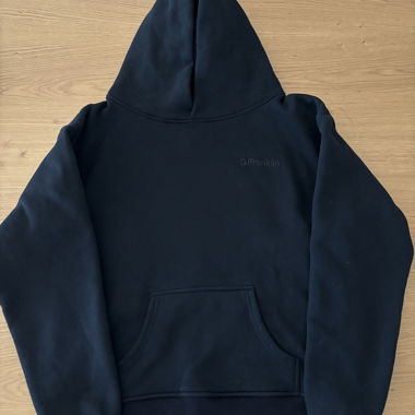 Hoodie D.Franklin schwarz