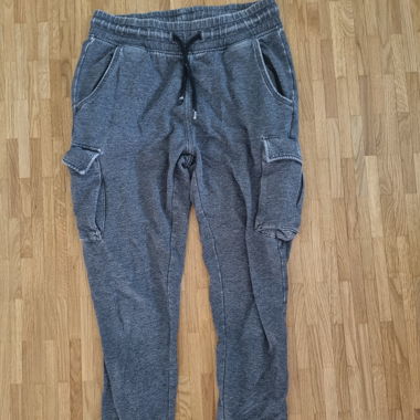 Pantaloni da jogging grigi CLOCKHOUSE taglia M