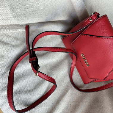 Guess Red Small Crossbody Bag