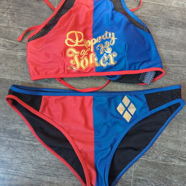 Bikini Cosplay Harley Quinn Suicide Squad XL