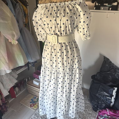 Polka Dot Dress