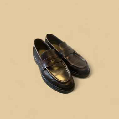 Massimo Dutti Slipper - dark brown