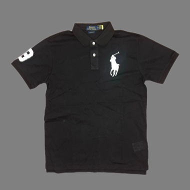 Black Polo Ralph Lauren polo shirt