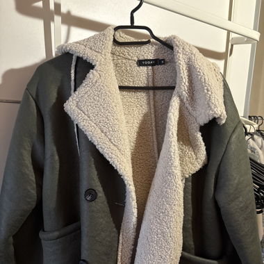 Veste fourrure 