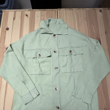Light Green Blouse