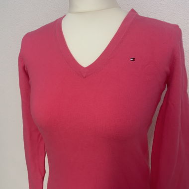 Pull Tommy Hilfiger rose