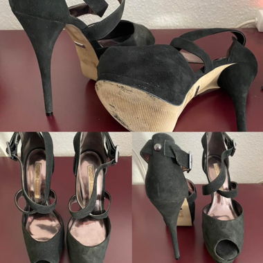 Buffalo High Heels