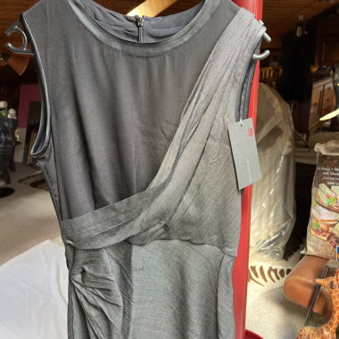 Abito lungo Sportmax nero