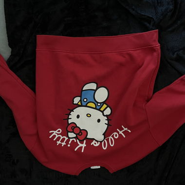 Sweat à capuche Hello Kitty