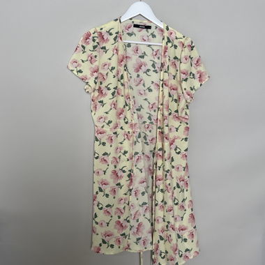 BIK BOK Floral-Kimono-Cardigan
