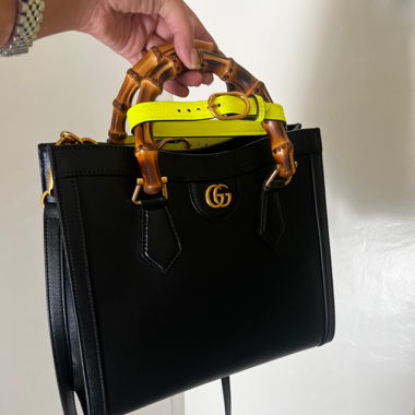 Gucci Diana Leather Handbag
