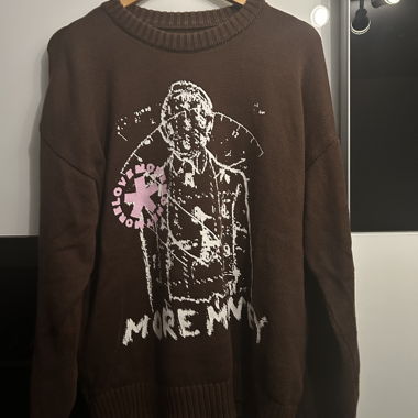 Mmm sweatshirt braun