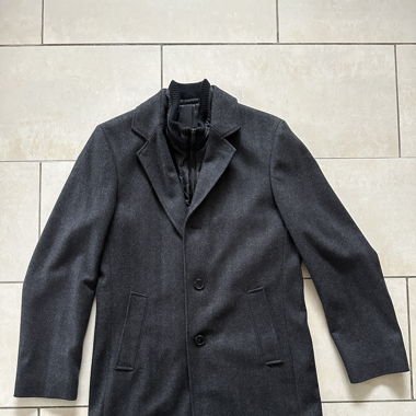 Manteau/pardessus avec insert matelassé Maddison
