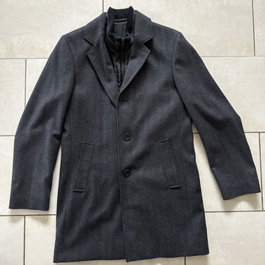Manteau/pardessus avec insert matelassé Maddison
