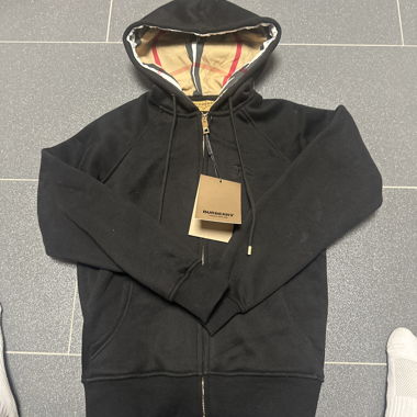 Veste à capuche Burberry