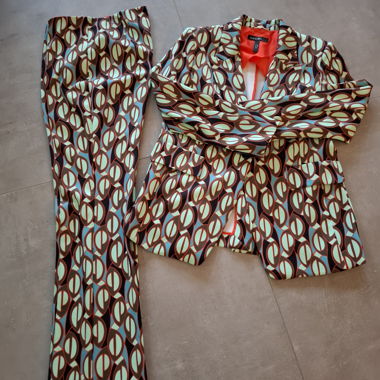 Tailleur-pantalon femme fantaisie de Marc Cain 