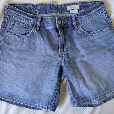 shorts in jeans
